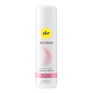 Лубрикант на силиконовой основе для женщин Pjur Woman Silicone-Based Lubricant Softer Formula 250 мл - основное фото