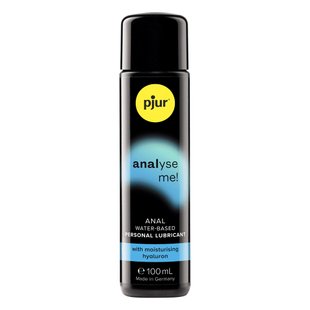 Анальный лубрикант с гиалуроном Pjur Analyse Me! Moisturising Comfort Water Anal Glide 100 мл - основное фото