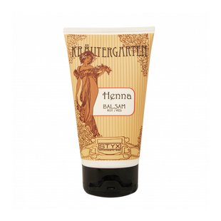 Бальзам «Хенна Красный» STYX Naturcosmetic Henna Balsam Rot 150 мл - основное фото