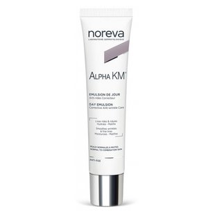 Денна емульсія проти зморшок Noreva Laboratoires Alpha KM Day Emulsion De Jour 40 мл - основне фото