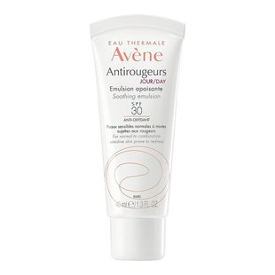 Дневная солнцезащитная эмульсия против покраснений Avene Eau Thermale Antirougeurs Day Soothing Emulsion SPF 30 40 мл - основное фото