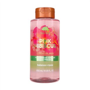 Гель для душа с ароматом гибискуса Tree Hut Pink Hibiscus Foaming Gel Wash 532 мл - основное фото