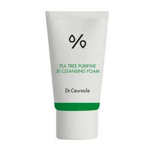 Гель-пенка для умывания с экстрактом чайного дерева Dr. Ceuracle Tea Tree Purifine 30 Cleansing Foam 10 мл - основное фото