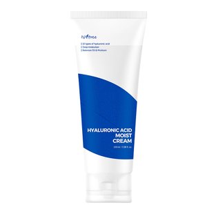 Глубоко увлажняющий крем для кожи Isntree Hyaluronic Acid Moist Cream 100 мл - основное фото