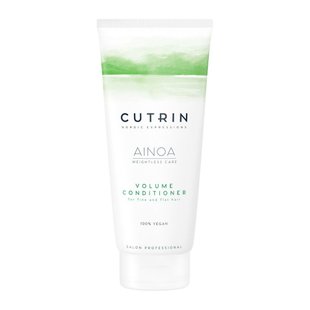 Кондиціонер для об'єму Cutrin Ainoa Volume Conditioner 200 мл - основне фото