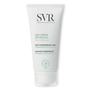 Крем дезодорант-антиперспирант SVR Spirial 48h Anti-Perspirant Creme-Deo 50 мл - основное фото