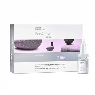 Лосьйон проти випадіння волосся Erayba Zen Active Z18r Shock Lotion 12 x 8 мл - основне фото