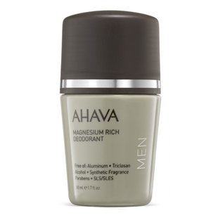 Мінеральний кульковий дезодорант Ahava Men Dead Sea Mineral Deodorant 50 мл - основне фото