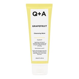 Очищувальний бальзам для обличчя з грейпфрутом Q+A Grapefruit Cleansing Balm 125 мл - основне фото