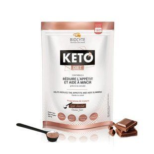 Харчова добавка для зниження апетиту та схуднення Biocyte Keto Diet 280 г - основне фото