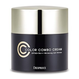 Премиальный увлажняющий СС Крем DEOPROCE CC Cream Color Combo SPF 49 PA++ (#21) 40 мл - основное фото