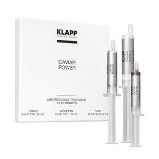 Процедурный набор Klapp Caviar Power Kit - основное фото