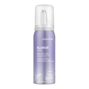 Разглаживающий фиолетовый мусс для блонда Joico Blonde Life Brilliant Tone Violet Smoothing Foam Styler 50 мл - основное фото