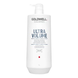 Шампунь для объёма волос Goldwell Dualsenses Ultra Volume Bodifying Shampoo 1 л - основное фото