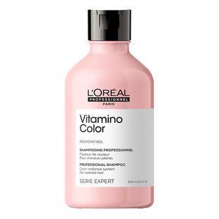 Шампунь для фарбованого волосся L'Oreal Professionnel Vitamino Color Resveratrol Shampoo 300 мл - основне фото