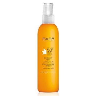 Солнцезащитный спрей BABE Laboratorios Sun Protection Sunscreen Spray SPF 50 200 мл - основное фото