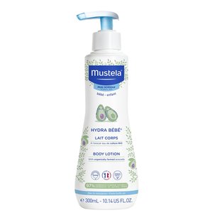 Увлажняющий детский лосьон Mustela Hydra Bebe Body Lotion 300 мл - основное фото