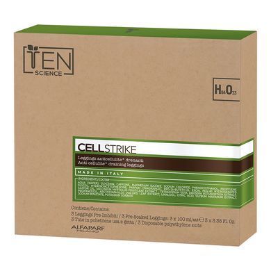 Антицеллюлитные дренажные леггинсы Ten Science Cell Strike Anti-Cellulite Draining Leggins 3 шт - основное фото