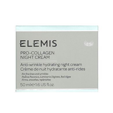 Ночной крем для лица ELEMIS Pro-Collagen Night Cream 50 мл - основное фото