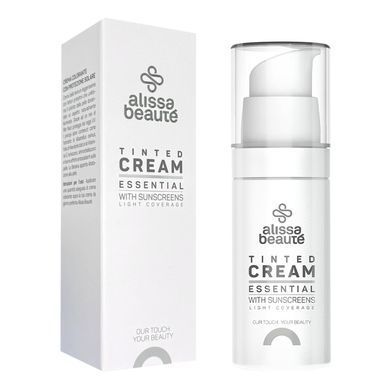 Тональна основа із сонцезахистом Alissa Beaute Essential Tinted Cream 30 мл - основне фото
