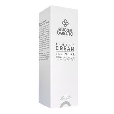 Тональна основа із сонцезахистом Alissa Beaute Essential Tinted Cream 30 мл - основне фото