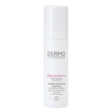 Живильний антивіковий крем для чутливої ​​шкіри Dermophisiologique Sensiderm Sensi-Age Nourishing Face Cream 50 мл - основне фото