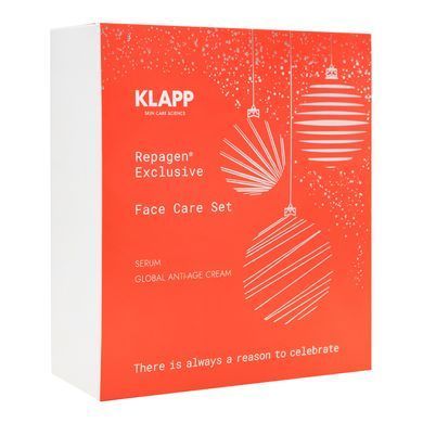 Антивіковий набір для обличчя Klapp Repagen Exclusive Face Care Set - основне фото