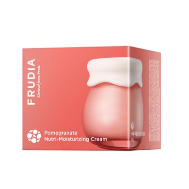 Антивозрастной увлажняющий крем с экстрактом граната FRUDIA Pomegranate Nutri-Moisturizing Cream 55 г - основное фото