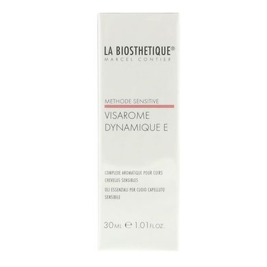 Аромалосьйон для чутливої шкіри голови La Biosthetique Methode Sensitive Visarome Dynamique E 30 мл - основне фото