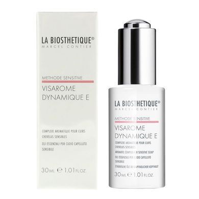 Аромалосьйон для чутливої шкіри голови La Biosthetique Methode Sensitive Visarome Dynamique E 30 мл - основне фото