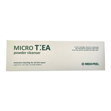 Ензимна пудра для вмивання з чайним деревом MEDI-PEEL Micro Tea Powder Cleanser 70 г - основне фото