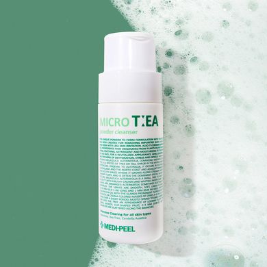 Ензимна пудра для вмивання з чайним деревом MEDI-PEEL Micro Tea Powder Cleanser 70 г - основне фото