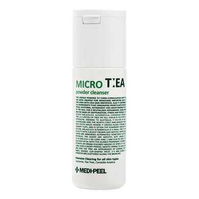 Ензимна пудра для вмивання з чайним деревом MEDI-PEEL Micro Tea Powder Cleanser 70 г - основне фото