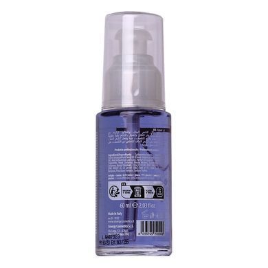 Флюїд для зміцнення ламкого та пошкодженого волосся Sinergy Cosmetics Y1.4 Linseed Oil With Aloe Vera 60 мл - основне фото