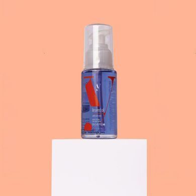 Флюїд для зміцнення ламкого та пошкодженого волосся Sinergy Cosmetics Y1.4 Linseed Oil With Aloe Vera 60 мл - основне фото