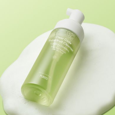 Глубоко очищающая пенка Purito Clear Code Superfruit Cleanser 150 мл - основное фото