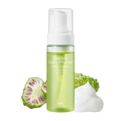 Глубоко очищающая пенка Purito Clear Code Superfruit Cleanser 150 мл - основное фото