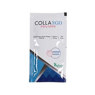 Коллаген со вкусом клубники CollaNgo Collagen Powder Strawberry Flavour 30х10,5 г - основное фото