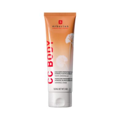 Коригувальний CC крем для тіла Erborian CC Body Cream Universal Shade 120 мл - основне фото