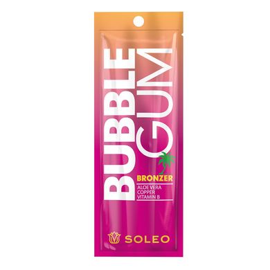 Лосьйон-бронзатор для засмаги в солярії SOLEO Basic Bubble Gum Bronzer 15 мл - основне фото