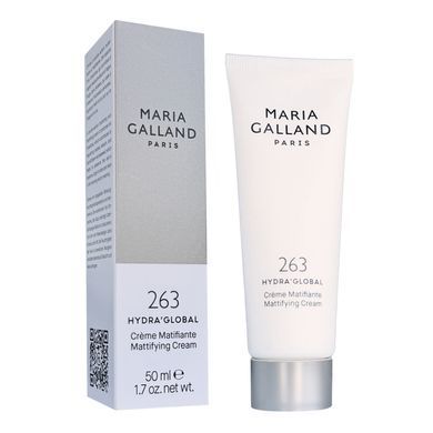 Матувальний крем для обличчя Maria Galland 263 Hydra&rsquo;Global Mattifying Cream 50 мл - основне фото