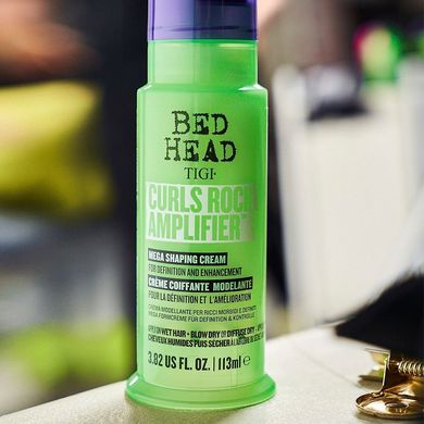 Моделювальний крем для кучерявого волосся TIGI Bed Head Curls Rock Amplifier Curly Hair Cream 43 мл - основне фото