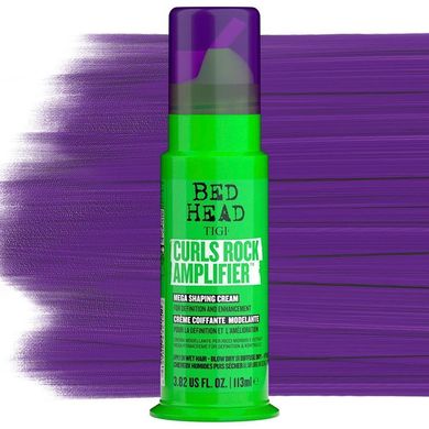 Моделювальний крем для кучерявого волосся TIGI Bed Head Curls Rock Amplifier Curly Hair Cream 43 мл - основне фото