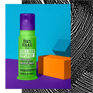 Моделювальний крем для кучерявого волосся TIGI Bed Head Curls Rock Amplifier Curly Hair Cream 43 мл - основне фото