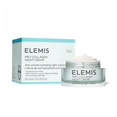 Нічний крем для обличчя ELEMIS Pro-Collagen Night 50 мл - основне фото