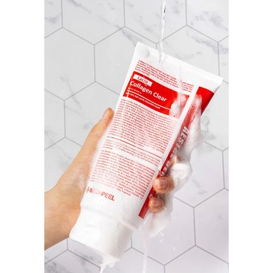 Очищувальна пінка для вмивання з колагеном MEDI-PEEL Red Lacto Collagen Clear 300 мл - основне фото
