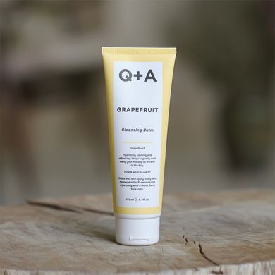 Очищающий бальзам для лица с грейпфрутом Q+A Grapefruit Cleansing Balm 125 мл - основное фото