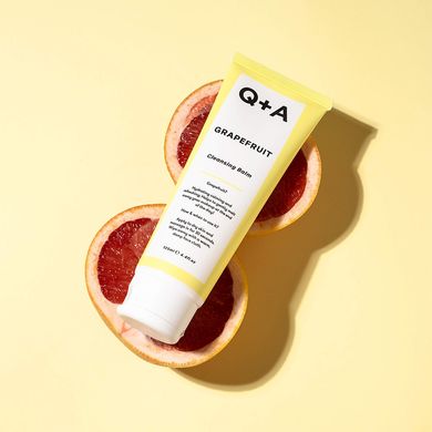 Очищающий бальзам для лица с грейпфрутом Q+A Grapefruit Cleansing Balm 125 мл - основное фото