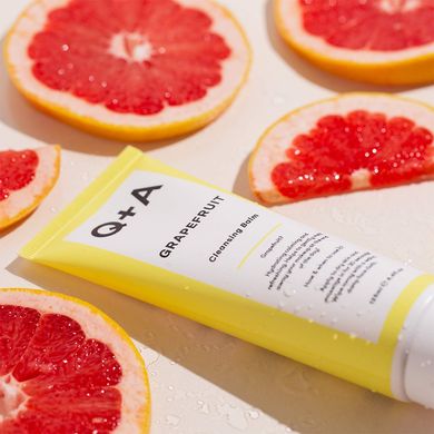 Очищающий бальзам для лица с грейпфрутом Q+A Grapefruit Cleansing Balm 125 мл - основное фото