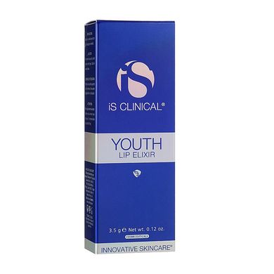Омолоджувальний бальзам для губ IS CLINICAL Youth Lip Elixir 3,5 г - основне фото